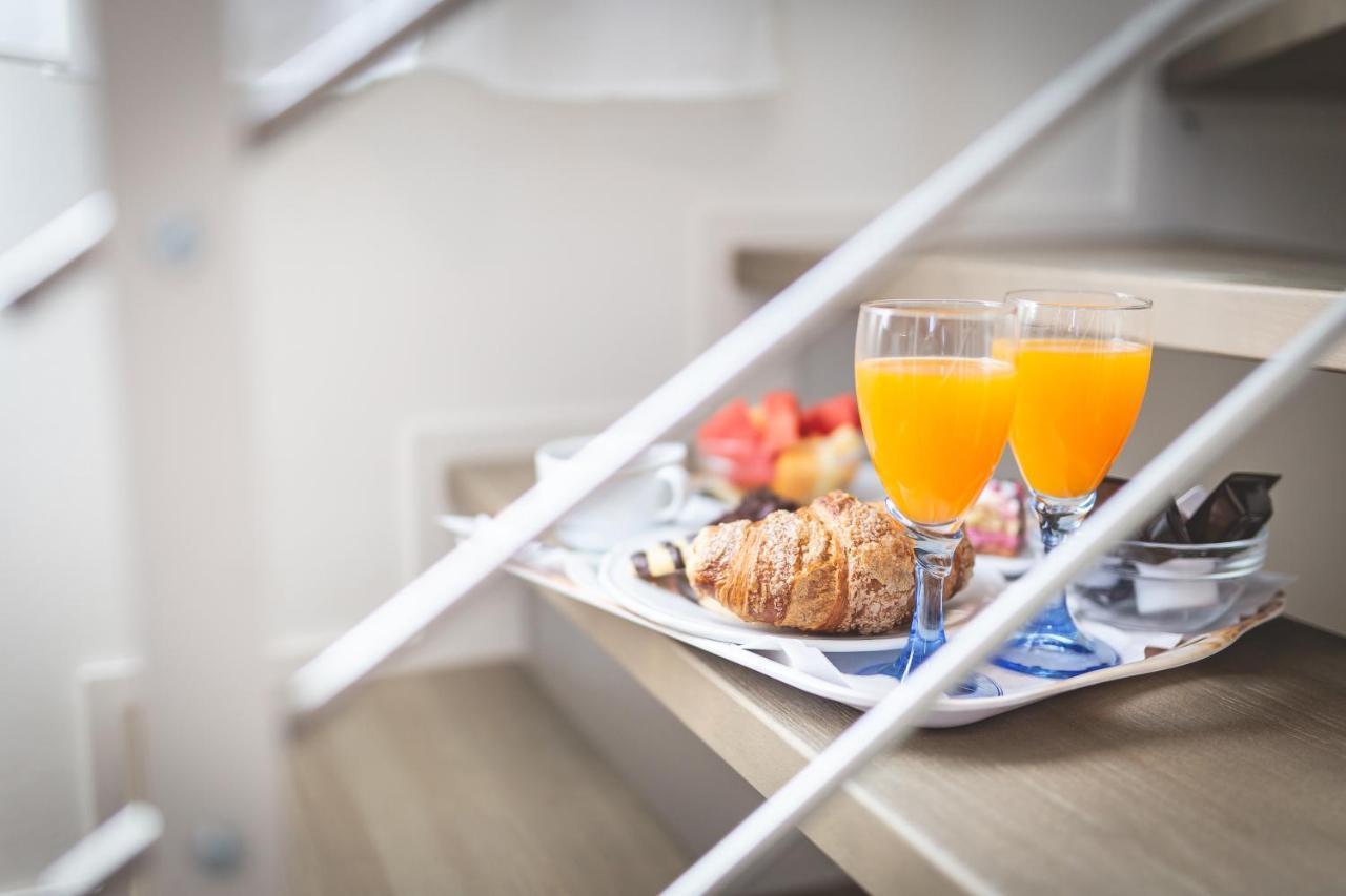 Hotel Residence Vallecorsa 로시냐노 마리티모 외부 사진
